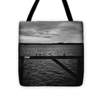 Load image into Gallery viewer, Moody Sea Views - Tote Bag

