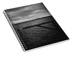 Load image into Gallery viewer, Moody Sea Views - Spiral Notebook
