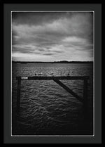 Load image into Gallery viewer, Moody Sea Views - Framed Print
