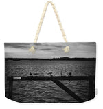 Load image into Gallery viewer, Moody Sea Views - Weekender Tote Bag
