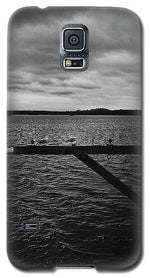 Load image into Gallery viewer, Moody Sea Views - Phone Case

