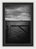 Load image into Gallery viewer, Moody Sea Views - Framed Print
