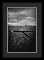 Load image into Gallery viewer, Moody Sea Views - Framed Print
