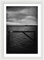 Load image into Gallery viewer, Moody Sea Views - Framed Print
