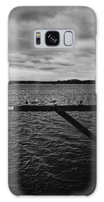 Load image into Gallery viewer, Moody Sea Views - Phone Case
