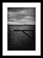 Load image into Gallery viewer, Moody Sea Views - Framed Print
