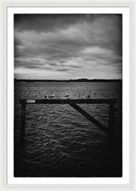 Load image into Gallery viewer, Moody Sea Views - Framed Print
