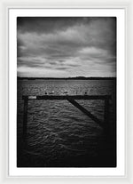 Load image into Gallery viewer, Moody Sea Views - Framed Print
