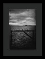 Load image into Gallery viewer, Moody Sea Views - Framed Print
