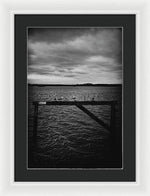 Load image into Gallery viewer, Moody Sea Views - Framed Print
