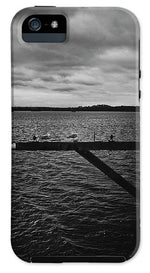 Load image into Gallery viewer, Moody Sea Views - Phone Case

