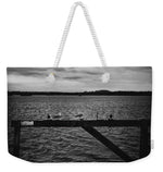 Load image into Gallery viewer, Moody Sea Views - Weekender Tote Bag
