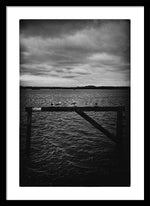 Load image into Gallery viewer, Moody Sea Views - Framed Print
