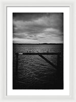 Load image into Gallery viewer, Moody Sea Views - Framed Print
