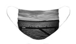 Load image into Gallery viewer, Moody Sea Views - Face Mask
