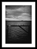 Load image into Gallery viewer, Moody Sea Views - Framed Print
