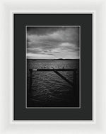 Load image into Gallery viewer, Moody Sea Views - Framed Print
