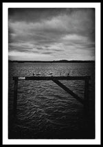 Load image into Gallery viewer, Moody Sea Views - Framed Print
