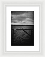 Load image into Gallery viewer, Moody Sea Views - Framed Print
