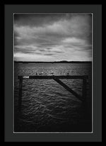 Load image into Gallery viewer, Moody Sea Views - Framed Print
