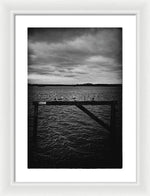 Load image into Gallery viewer, Moody Sea Views - Framed Print
