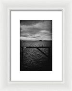 Load image into Gallery viewer, Moody Sea Views - Framed Print
