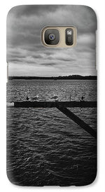 Load image into Gallery viewer, Moody Sea Views - Phone Case
