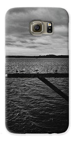 Load image into Gallery viewer, Moody Sea Views - Phone Case
