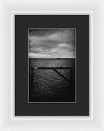 Load image into Gallery viewer, Moody Sea Views - Framed Print

