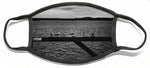 Load image into Gallery viewer, Moody Sea Views - Face Mask
