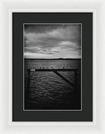 Load image into Gallery viewer, Moody Sea Views - Framed Print

