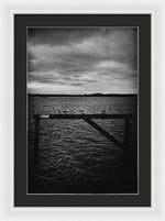 Load image into Gallery viewer, Moody Sea Views - Framed Print
