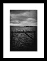 Load image into Gallery viewer, Moody Sea Views - Framed Print
