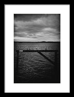 Load image into Gallery viewer, Moody Sea Views - Framed Print
