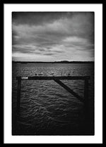 Load image into Gallery viewer, Moody Sea Views - Framed Print
