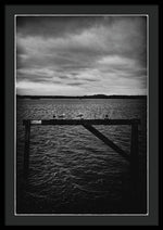 Load image into Gallery viewer, Moody Sea Views - Framed Print
