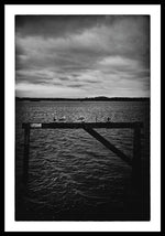Load image into Gallery viewer, Moody Sea Views - Framed Print
