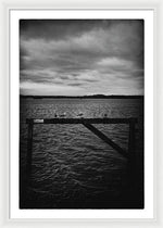 Load image into Gallery viewer, Moody Sea Views - Framed Print
