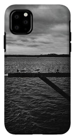 Load image into Gallery viewer, Moody Sea Views - Phone Case

