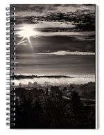 Load image into Gallery viewer, Morning View in Henley - Spiral Notebook
