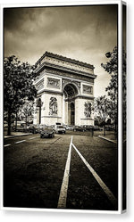 Load image into Gallery viewer, Musee de lArc de Triomphe - Canvas Print
