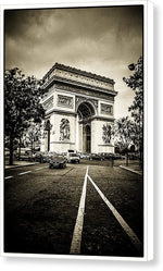 Load image into Gallery viewer, Musee de lArc de Triomphe - Canvas Print
