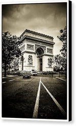 Load image into Gallery viewer, Musee de lArc de Triomphe - Canvas Print
