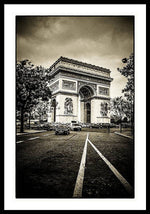 Load image into Gallery viewer, Musee de lArc de Triomphe - Framed Print
