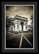 Load image into Gallery viewer, Musee de lArc de Triomphe - Framed Print
