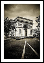 Load image into Gallery viewer, Musee de lArc de Triomphe - Framed Print
