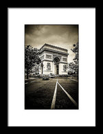 Load image into Gallery viewer, Musee de lArc de Triomphe - Framed Print
