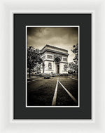 Load image into Gallery viewer, Musee de lArc de Triomphe - Framed Print
