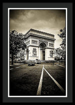 Load image into Gallery viewer, Musee de lArc de Triomphe - Framed Print

