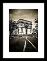 Load image into Gallery viewer, Musee de lArc de Triomphe - Framed Print
